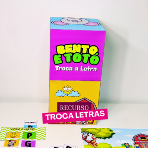 Kit Troca a Letra – P, G, R