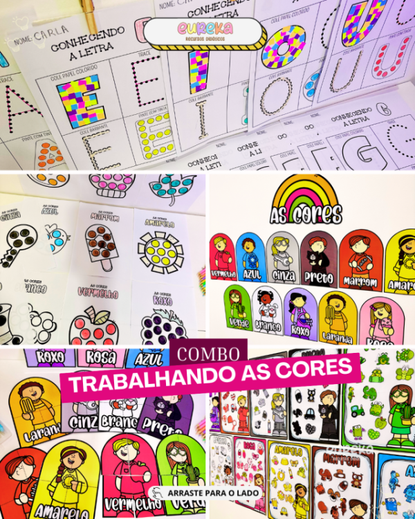 COMBO TRABALHANDO AS CORES