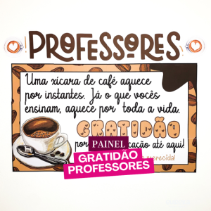 PAINEL GRATIDÃO PROFESSORES