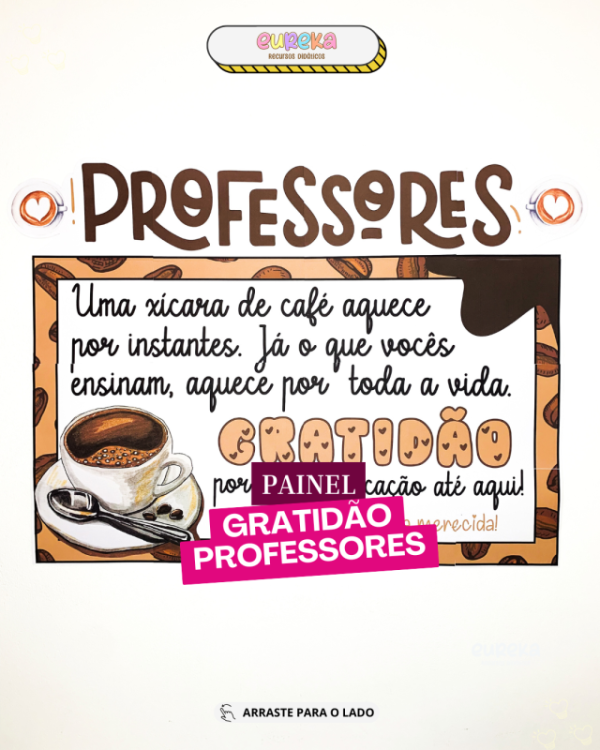 PAINEL GRATIDÃO PROFESSORES