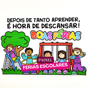 Painel de Férias Escolares