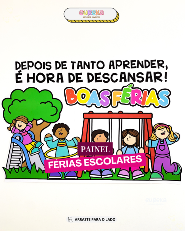 Painel de Férias Escolares