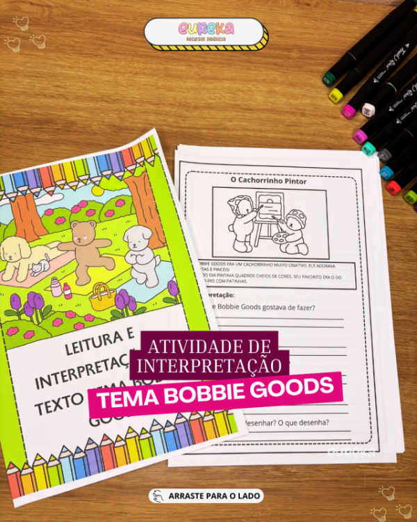 ATIVIDADE DE INTERPRETAÇÃO DE TEXTO