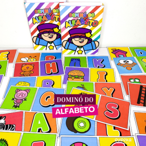 DOMINÓ DO ALFABETO
