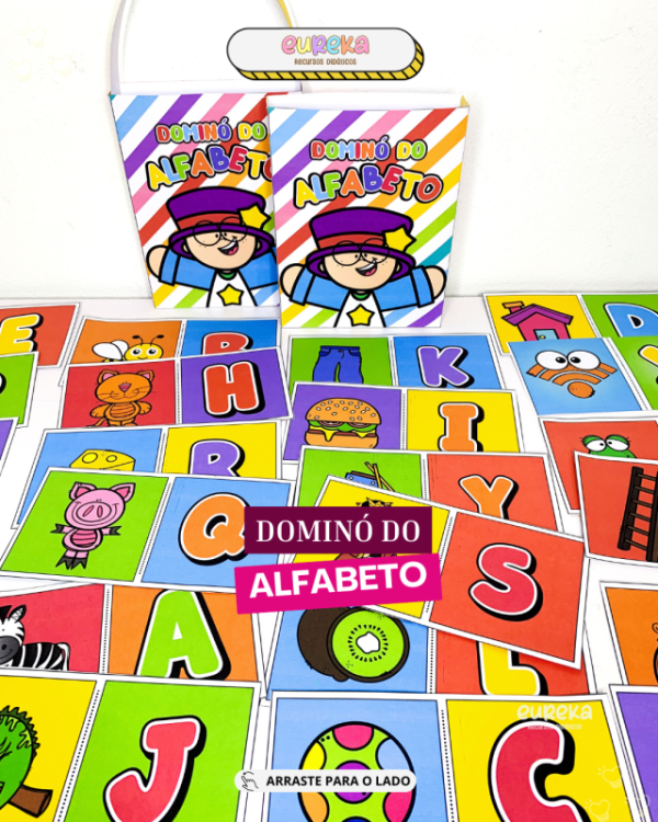 DOMINÓ DO ALFABETO