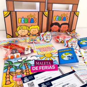 Maleta de Férias – Uma viagem cheia de diversão, conexão e memórias!