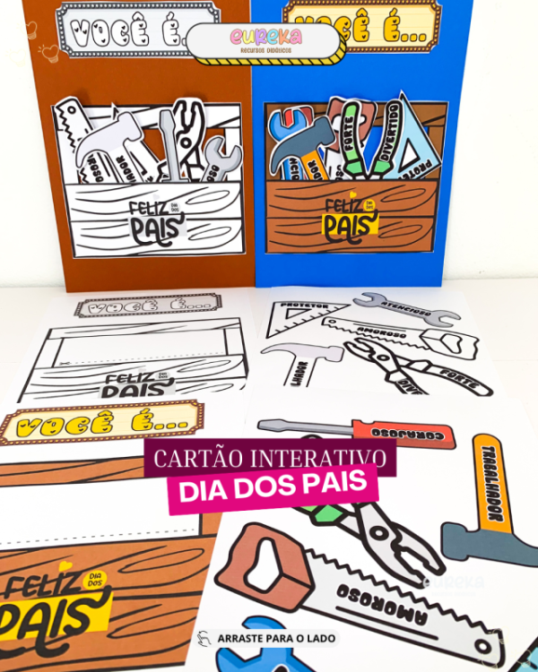 CARTÃO INTERATIVO DIA DOS PAIS