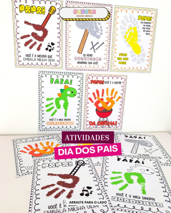 ATIVIDADES DIA DOS PAIS