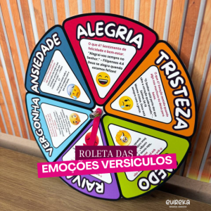 ROLETA DAS EMOÇÕES - VERSÍCULOS