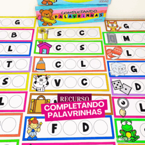RECURSO COMPLETANDO PALAVRINHAS