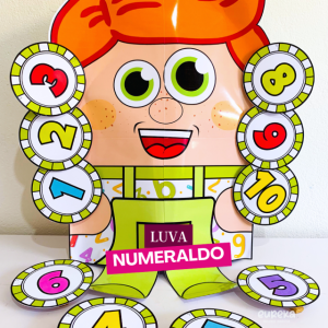 LUVA DO NUMERALDO