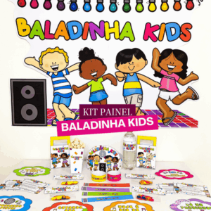 PAINEL BALADINHA KIDS