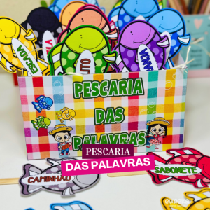 PESCARIA DAS PALAVRAS