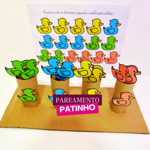RECURSO PAREAMENTO – PATINHO COLORIDO