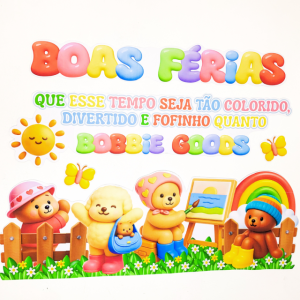 PAINEL FÉRIAS BOBBIE GOODS