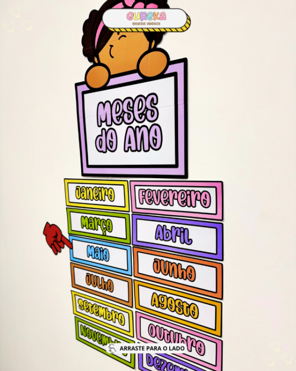 Painel Visual Meses do Ano - Imagem 2