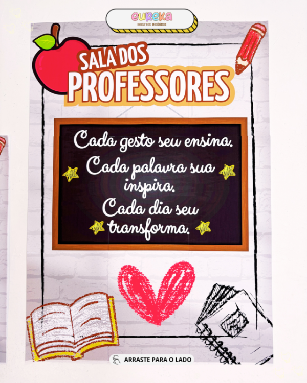 KIT PAINEL SALA DOS PROFESSORES - Imagem 2