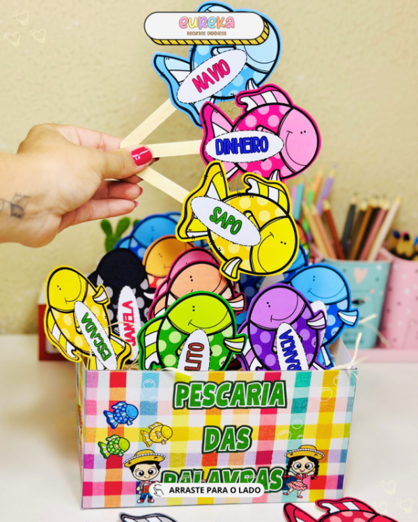 PESCARIA DAS PALAVRAS - Imagem 2