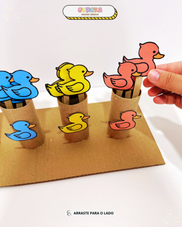 RECURSO PAREAMENTO – PATINHO COLORIDO - Imagem 2