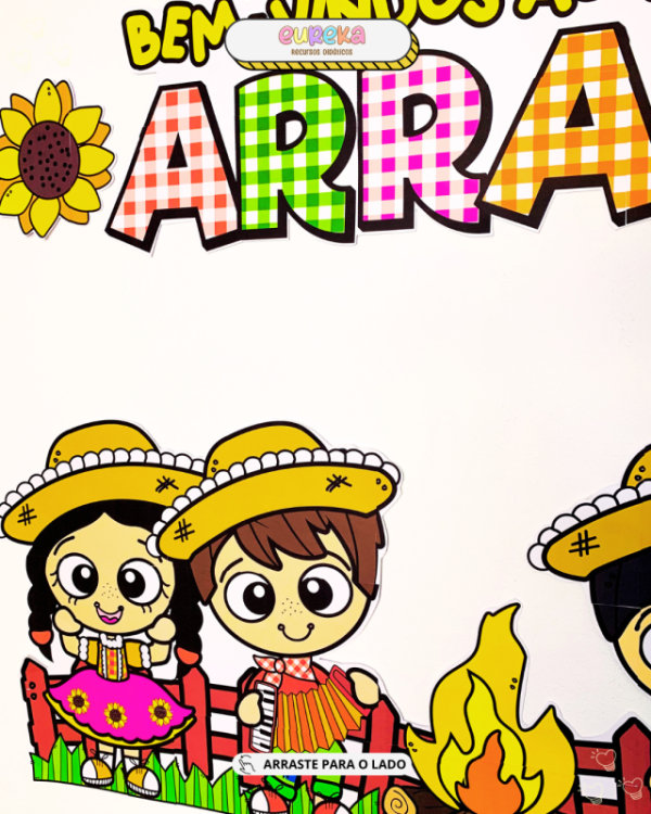 Painel Arraiá - Imagem 3