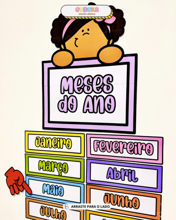 Painel Visual Meses do Ano - Imagem 3