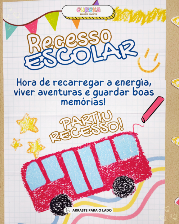 PAINEL RECESSO ESCOLAR - Imagem 3