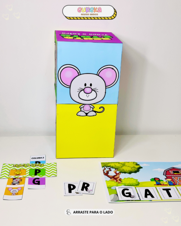 Kit Troca a Letra – P, G, R - Imagem 3