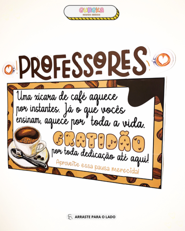PAINEL GRATIDÃO PROFESSORES - Imagem 3