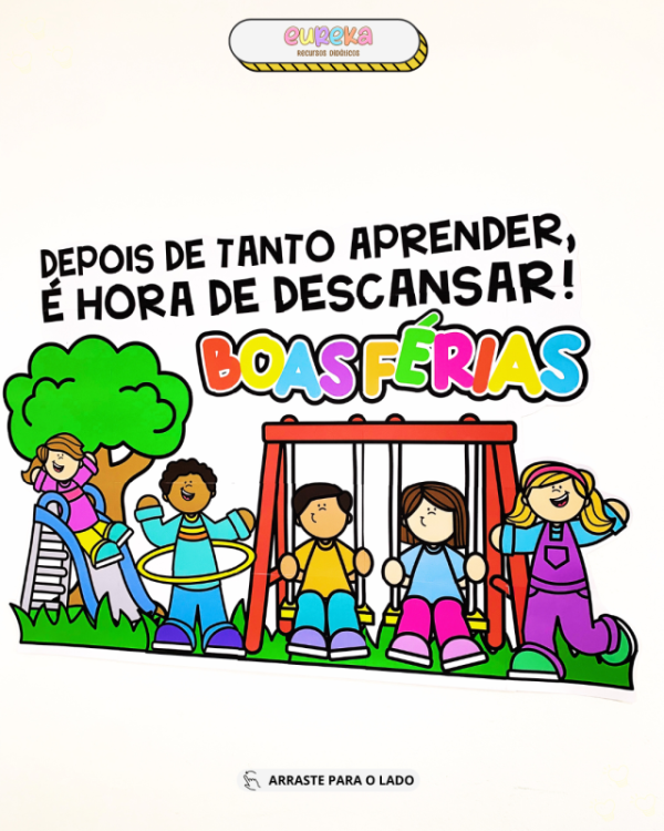 Painel de Férias Escolares - Imagem 3