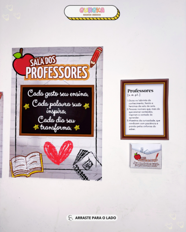 KIT PAINEL SALA DOS PROFESSORES - Imagem 3