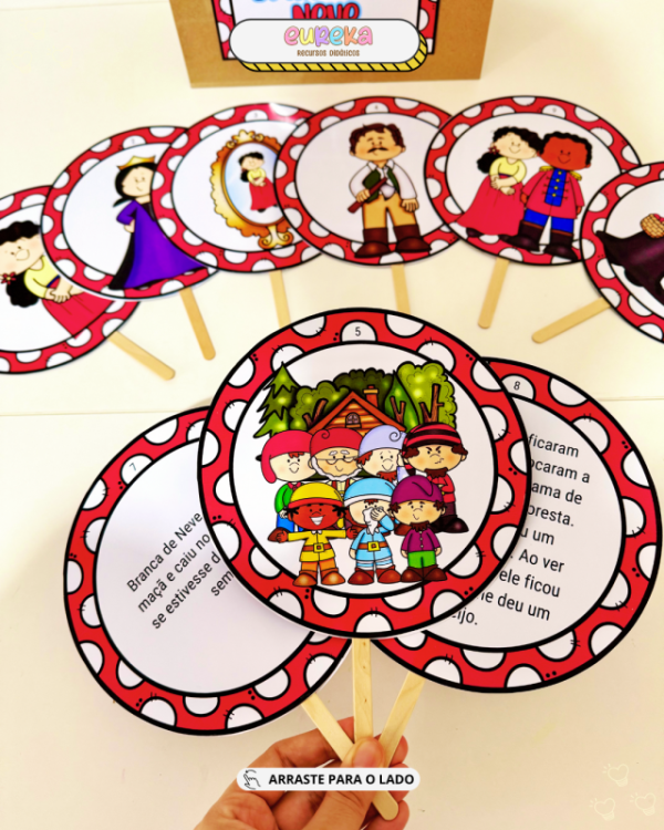 SACOLA BRANCA DE NEVE - Imagem 3
