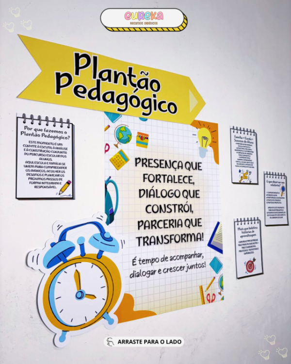 PAINEL PLANTÃO PEDAGÓGICO - Imagem 3