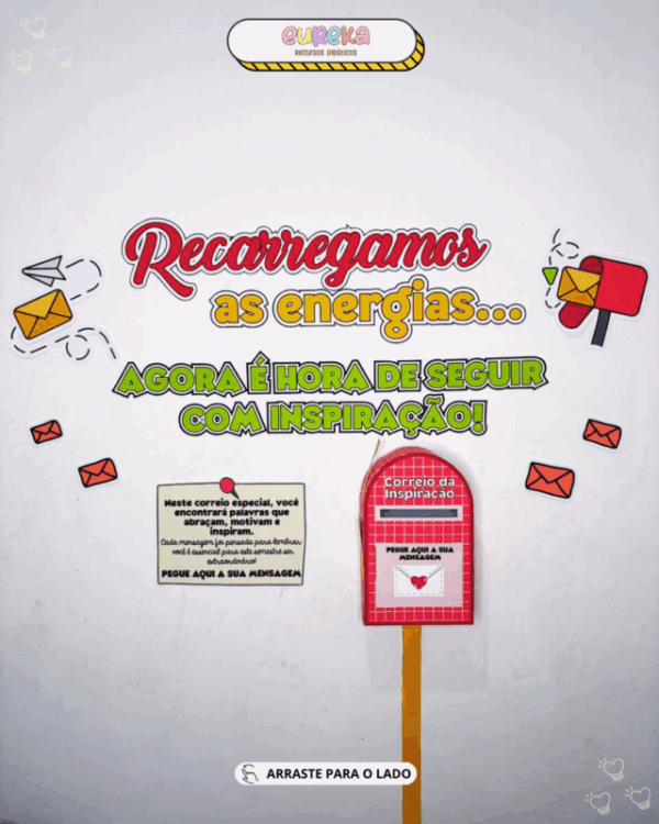 PAINEL DINÂMICA CORREIO DE MENSAGENS EQUIPE ESCOLAR - Imagem 3