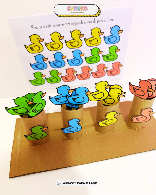 RECURSO PAREAMENTO – PATINHO COLORIDO - Imagem 3