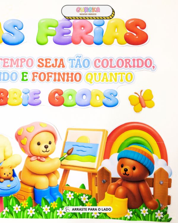 PAINEL FÉRIAS BOBBIE GOODS - Imagem 4
