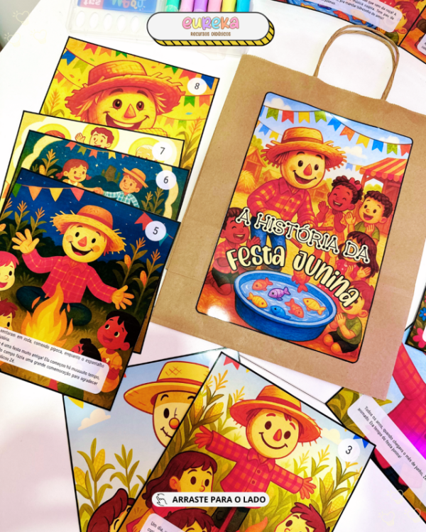 História da Festa Junina na Sacola - Imagem 4