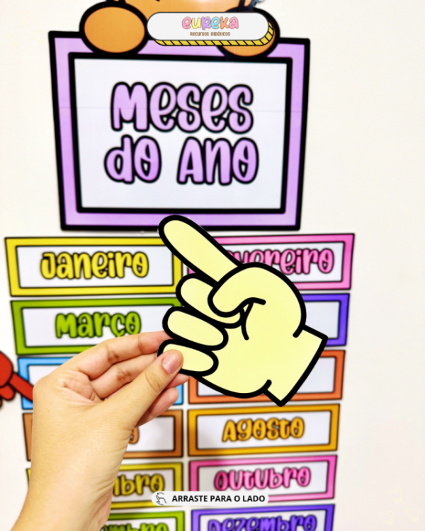 Painel Visual Meses do Ano - Imagem 4