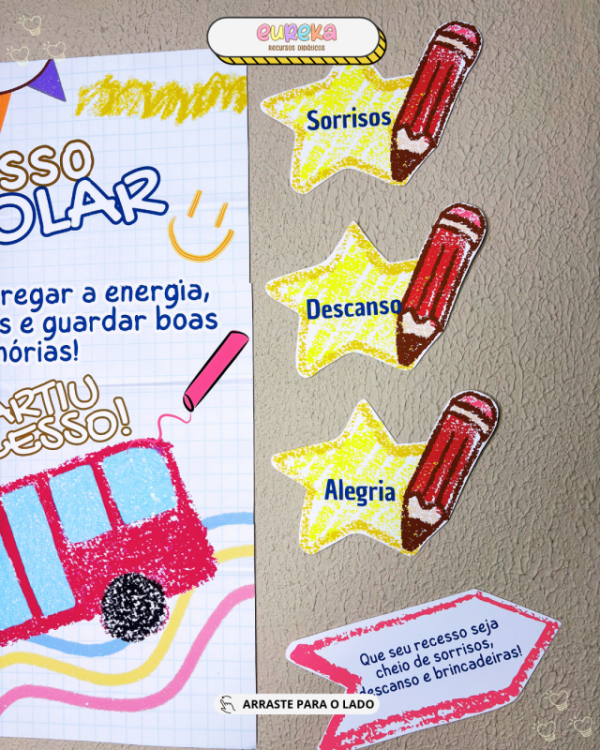 PAINEL RECESSO ESCOLAR - Imagem 4