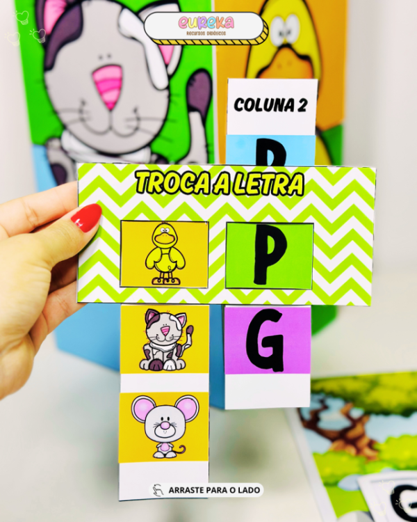 Kit Troca a Letra – P, G, R - Imagem 4