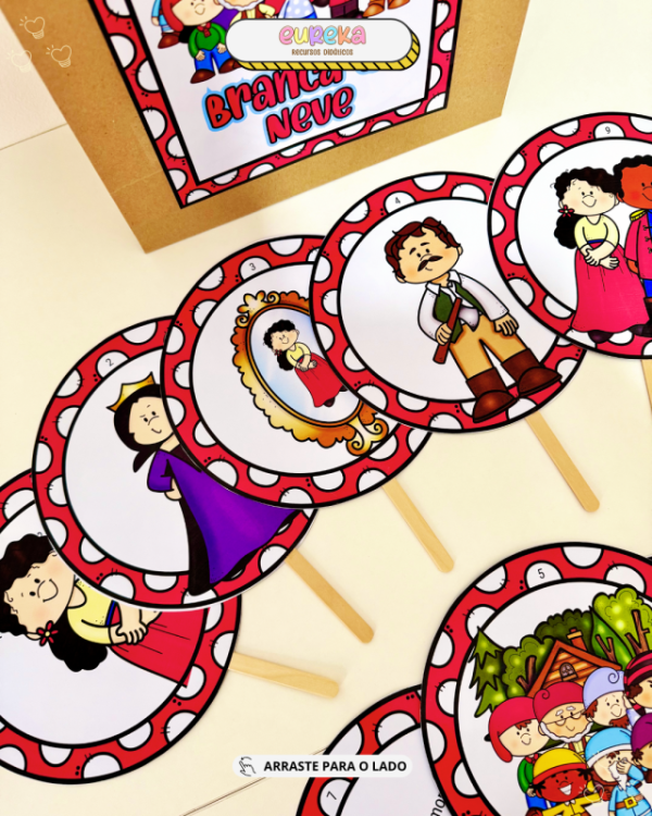 SACOLA BRANCA DE NEVE - Imagem 4