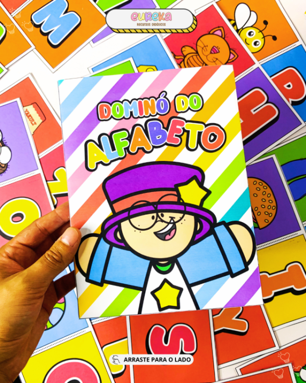 DOMINÓ DO ALFABETO - Imagem 4