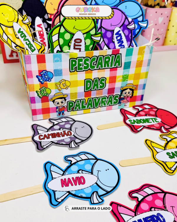 PESCARIA DAS PALAVRAS - Imagem 4