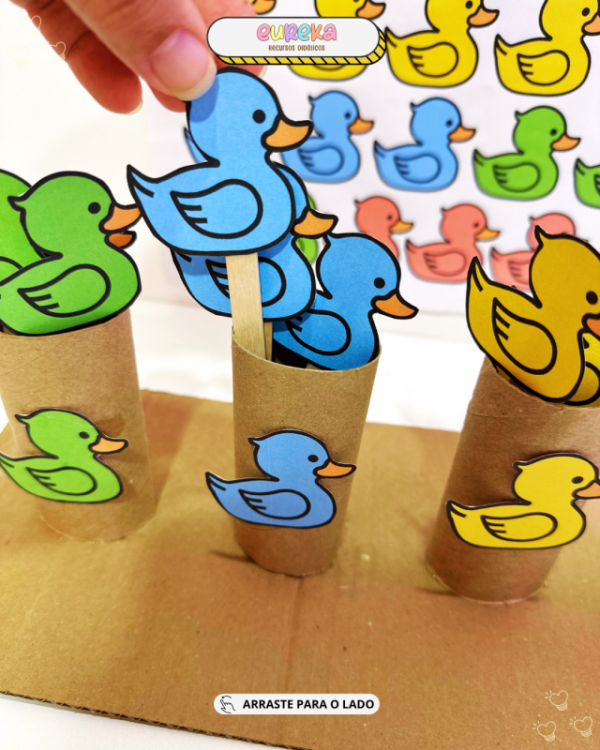 RECURSO PAREAMENTO – PATINHO COLORIDO - Imagem 4