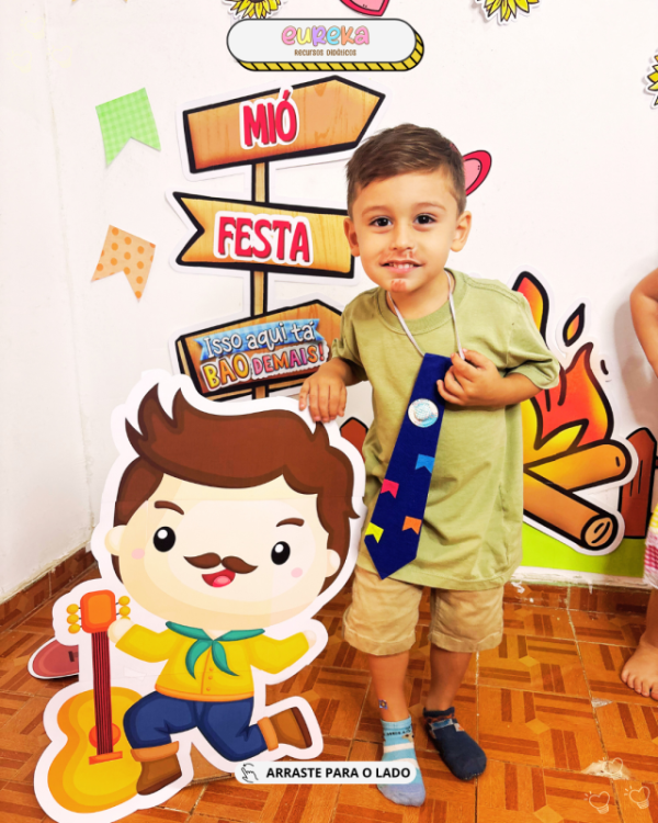 PAINEL DECORAÇÃO ARRAIÁ OU FESTA JUNINA/JULINA - Imagem 5