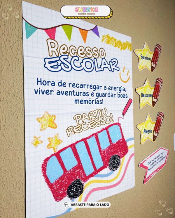 PAINEL RECESSO ESCOLAR - Imagem 5
