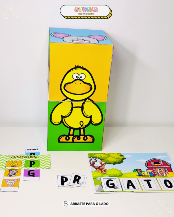 Kit Troca a Letra – P, G, R - Imagem 5