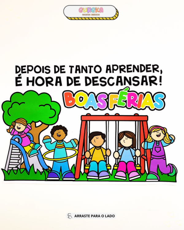 Painel de Férias Escolares - Imagem 5