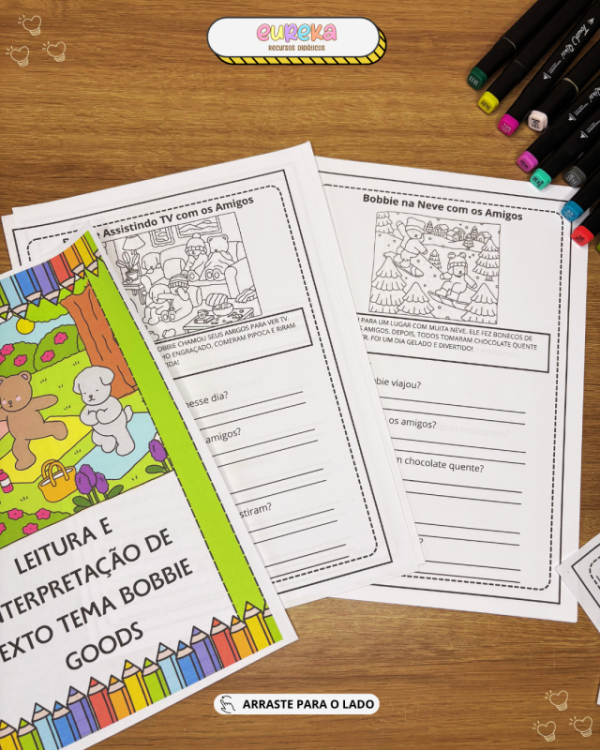 ATIVIDADE DE INTERPRETAÇÃO DE TEXTO - Imagem 5