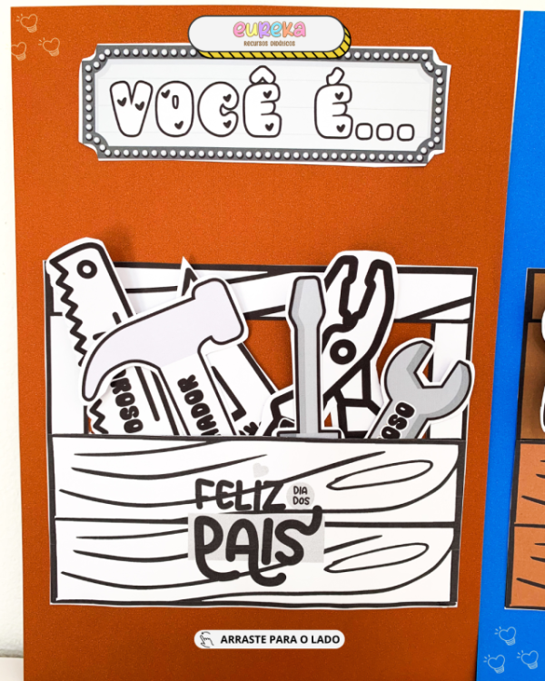 CARTÃO INTERATIVO DIA DOS PAIS - Imagem 5
