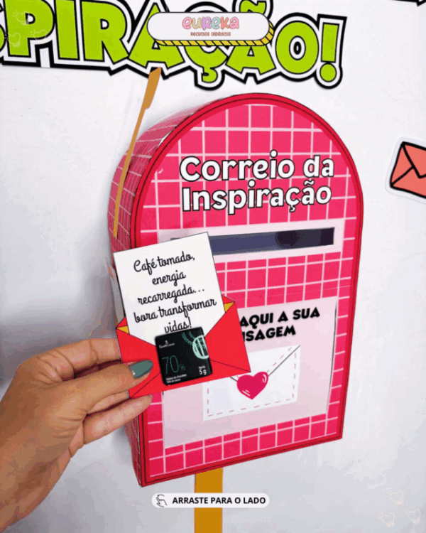 PAINEL DINÂMICA CORREIO DE MENSAGENS EQUIPE ESCOLAR - Imagem 5
